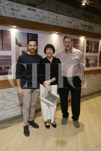 David Muñoz, Tere Martínez de Muñoz y David Muñoz