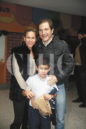 Maru de Kalifa, Javier Kalifa y Andrés Kalifa