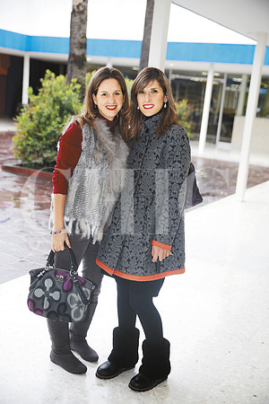 Karla Ríos de Huerta y Christiane Kalifa de Ibarra