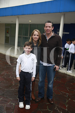 Roberto de la Garza, Nora Villareal de De la Garza y Roberto de la Garza