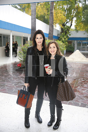 Rosa María Olivier de Blanco y Alexandra Mena de Canavati