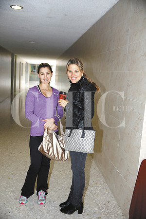 Graciela Kalifa y Caty Nájera de Valencia