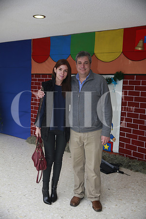 Monica de De la Garza y Pedro de la Garza