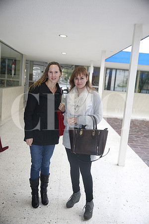 Katya Medina y Karla Gonzalez de Marcos