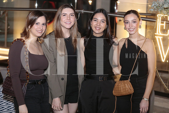 Marialicia Gonzalez, Natalia Orozco, Kazumi Isaito y Andrea Delgado 3