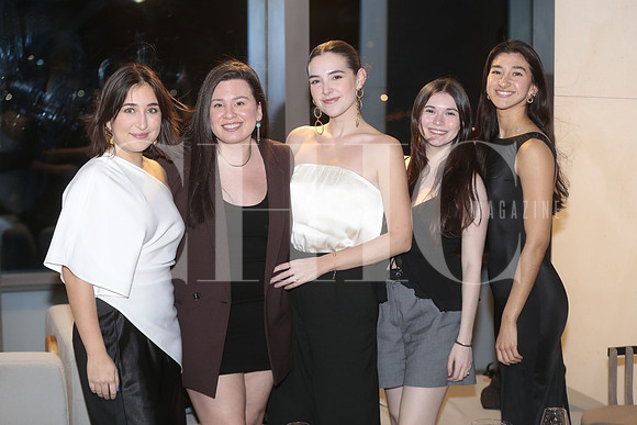 Sofia Guerrero, Sofia Tafich, Mara Chapa, Valeria Martinez y Cristina Paulin 2