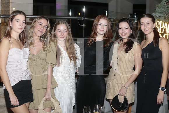 Viviana Elizondo, Paulina Castrillon, Eugenia Garza, Daniela Garza, Vero Clariond y Paulina Gonzalez 2