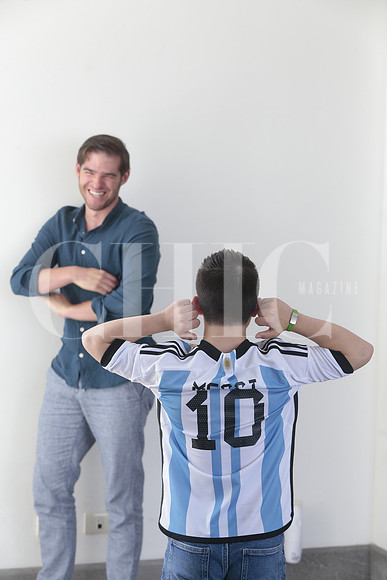 David Garcia y Jack 15