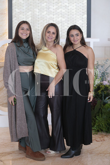 Juanita Rodriguez, Lulu Malpica y Sara Mafud 2