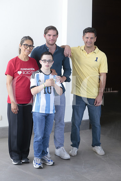 Leticia Salcedo, David Garcia, Jack Zagury y Jose Luis Puente 2