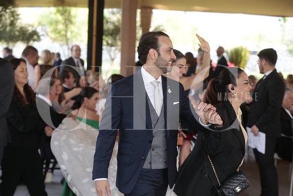Boda de Elsa Maria Kalifa y Arturo Romero 100