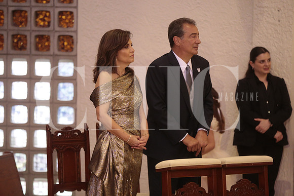 Boda De Elsa Maria Kalifa y Arturo Romero 30