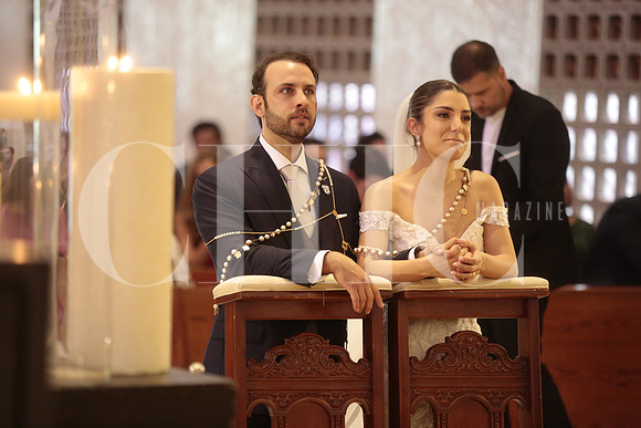Boda De Elsa Maria Kalifa y Arturo Romero 45
