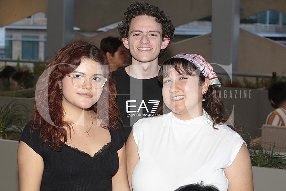 Dalia Valdes, Alberto Treviño y Camila Camargo 1