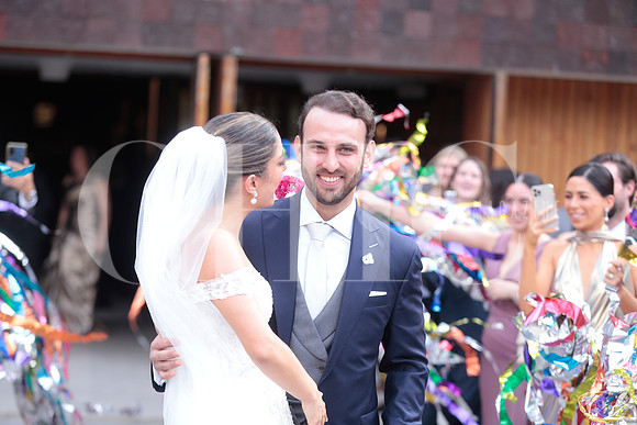 Boda De Elsa Maria Kalifa y Arturo Romero 71