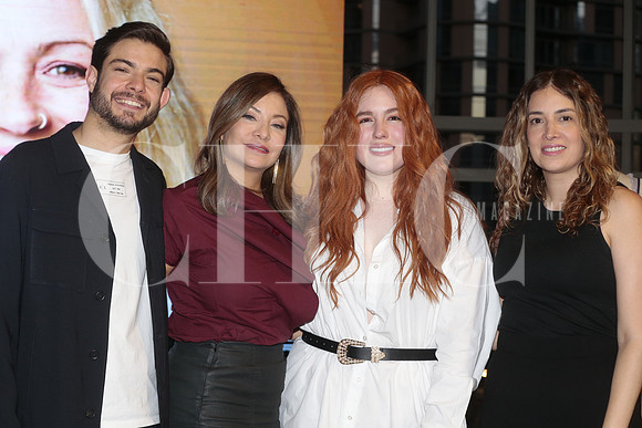 Patricio Garcia, Leslie Novak, Victoria Kuhne y Lucia Lopez 3