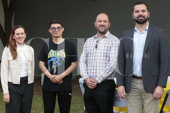 Gabriela Aranda, Victor Guerra, Fernando Cantu y Ricardo Solis 3