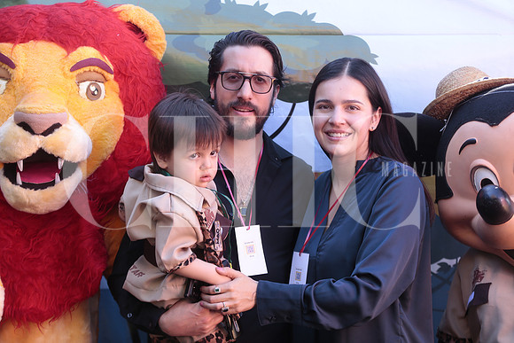 David Zepeda, Mauricio Zepeda y Fernanda Sanchez 3