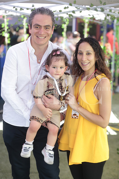 Enrique Alarcon, Camila Alarcon y Lorena Fernandez 2