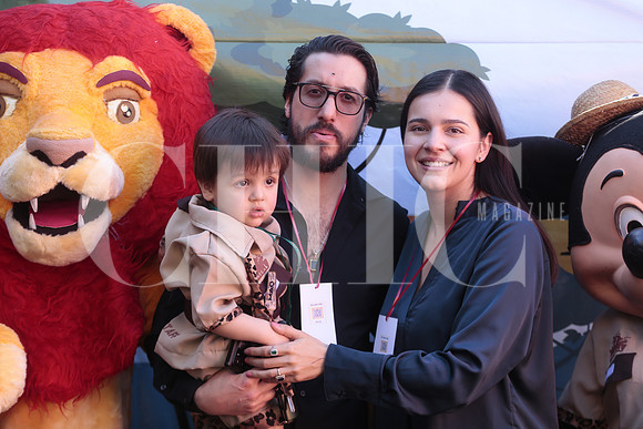 David Zepeda, Mauricio Zepeda y Fernanda Sanchez 1