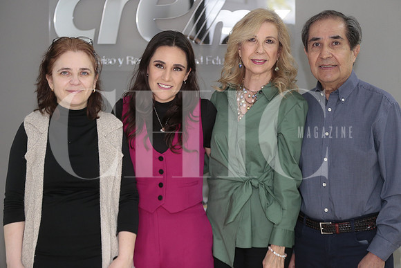 Monica Guerra, Valeria Cantú, Teresa Balderas y Juan Pablo Legorreta 4