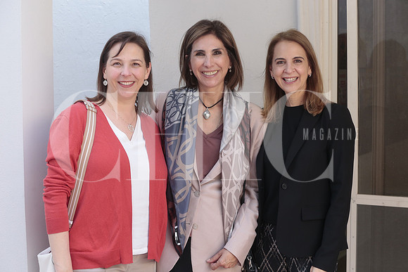 Sara Zambrano, Lucy Garza y Carmen Garza T 2