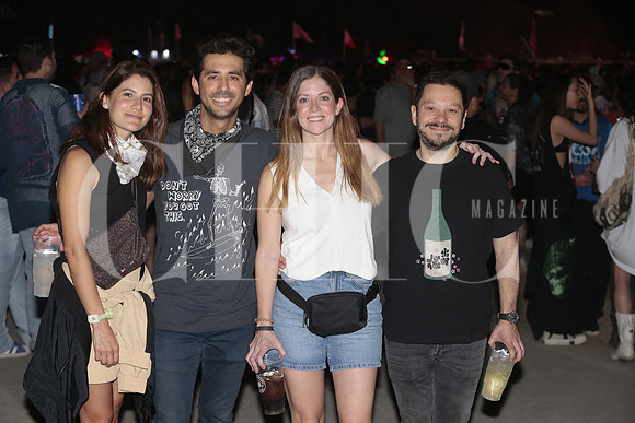 Ale Alvarado, Francisco Garza, Regina Noriega y Pachito Garcia 2