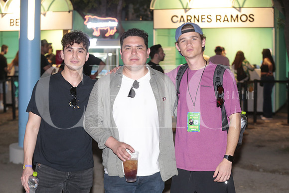 Abelardo Fuerte, Mauricio Gutierrez y Rodrigo Padilla 4