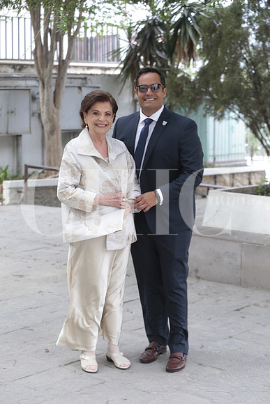 Elsa Martha Zaragoza de Ruival y Carlos Kalifa 1