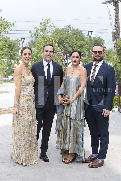 Eugenia Ruival, Gustavo Castro, Lucia Zaragoza y Delfin Ruival 3