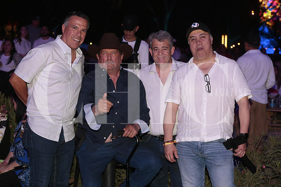 Andres Cantu, Oscar Flores, Miguel Mascareñas y Mauricio Andere  2