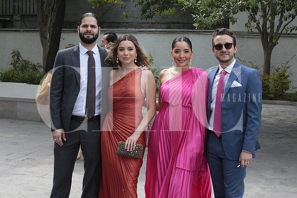 Farid Dieck, Jessica Fernandez, Barbara Valdez y Mauricio Perez Vargas 2