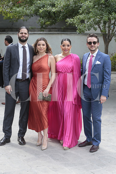 Farid Dieck, Jessica Fernandez, Barbara Valdez y Mauricio Perez Vargas 5