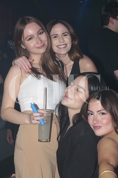 Rebeca Gonzalez, Selina Salinas, Melissa Wanderlust y Carolina Bucio 2