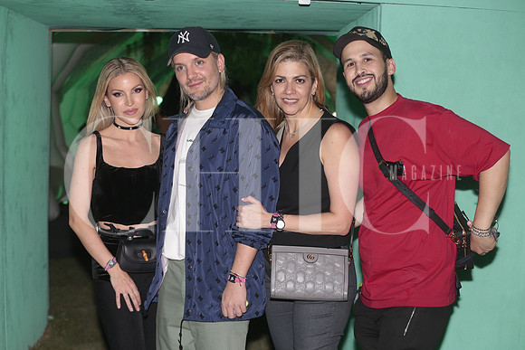 Andy Benavides, Rolando Lamas, Laura Garza y Alejandro Elizondo 6