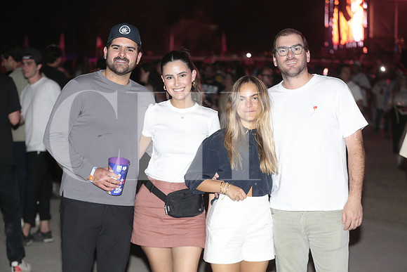Arturo Lizarraga, Yolanda Manzur, Fatima de Nicolas e Isaac Medina 2