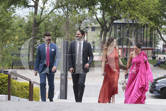 Mauricio Perez Vargas, Farid Dieck, Jessica Fernandez y Barbara Valdez 2