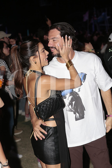 Connie Davalos y Miguel Tame 2