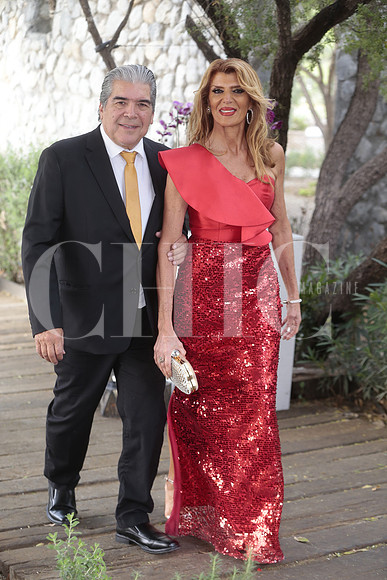 Rodolfo Treviño e Yvonne Hayek 4