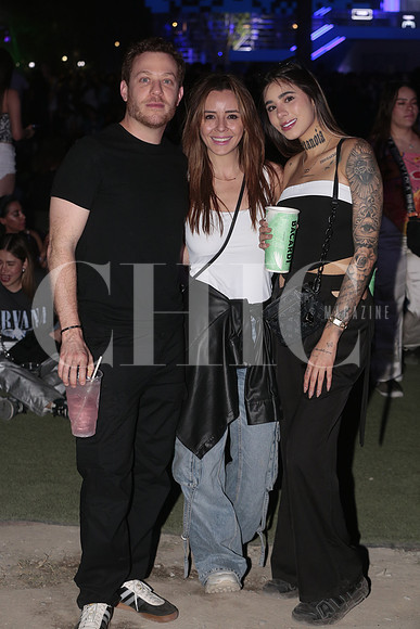 Daniel Cantu, Gaby de la Garza y Jimena Zambrano 2