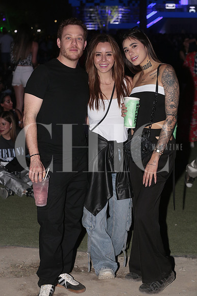 Daniel Cantu, Gaby de la Garza y Jimena Zambrano 4
