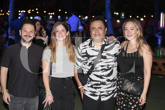 Francisco Garcia, Regina Noriega, Roberto Aguilar y Ana Karen Guzman 2