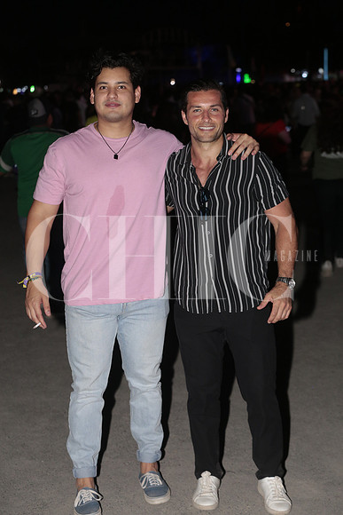 Gerardo Ruiz, Cesar Meraz y Diego Guzman 1