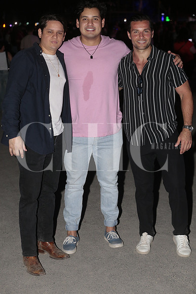 Gerardo Ruiz, Cesar Meraz y Diego Guzman 6