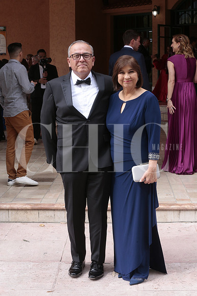 Carlos Flores y Delfina Flores 1