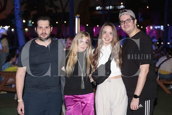 Guillermo Cardenas, Gabi Zambrano, Adriana Imperial y Manolo Gutierrez 2