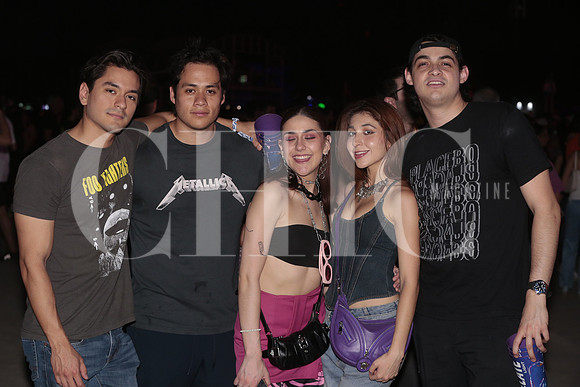 Hernan Ramirez, Manuel Manriquez, Cristina Hernandez, Deidre Sanchez y Alvaro Rodriguez 2