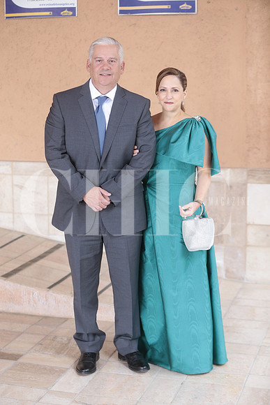 Francisco Ballesteros y Lorenza Herrera