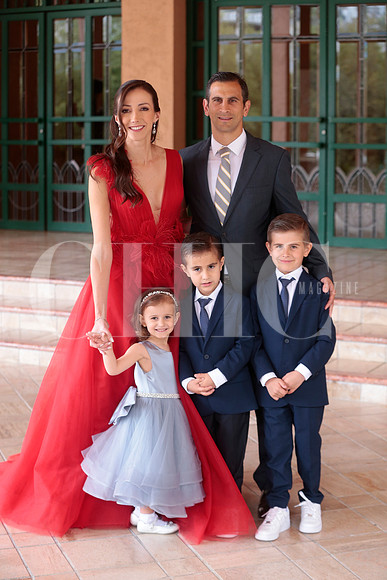 Nancy Llovera, Carlos Celada, Paulina Celada, Bernardo Celada y Carlos Celada 3