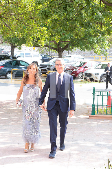 Silvia Peña y Juan Carlos Perez Gongora